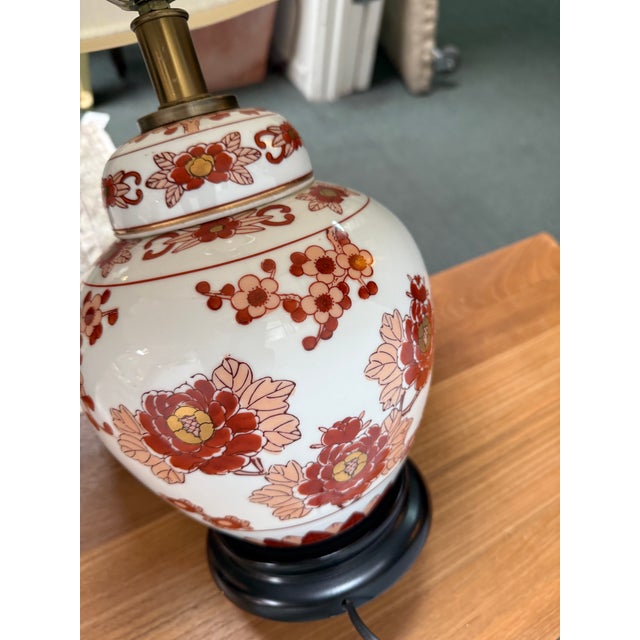 Shibui Ware Ginger Jar Table Lamp For Sale - Image 9 of 12