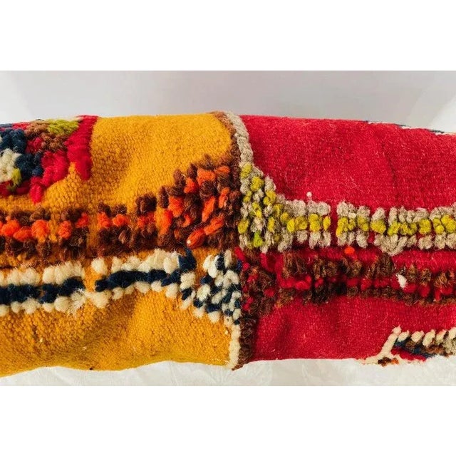 Tribal Vintage Handmade Kilim Cushion or Pillow, a Pair For Sale - Image 3 of 13