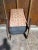Antique Victorian Style High Back Upholstered Rocking Chair. For Sale In Washington DC - Image 6 of 13
