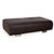 Model 6300 4-Seater Sofa and Ottoman in Brown Leather from Rolf Benz, Set of 2 For Sale - Image 18 of 18