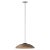 Small Brown Headhat Plate Pendant Lamp by Santa & Cole For Sale - Image 11 of 11