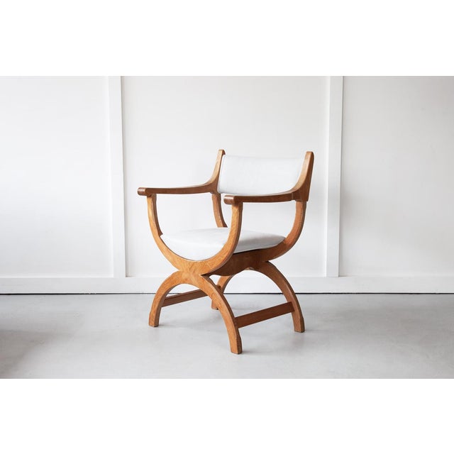 Vintage Danish Kurul Armchair by Henning Kjærnulf, 1960s For Sale - Image 6 of 7