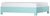 Turquoise Finn Standard Bed Queen - Turquoise For Sale - Image 8 of 12