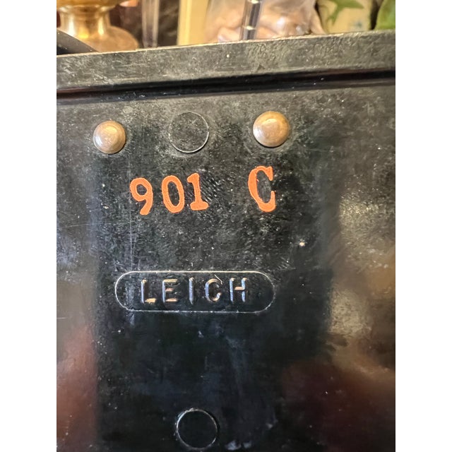 Early 20th Century Black Cranked Bakelite Hotel Phone For Sale - Image 9 of 9