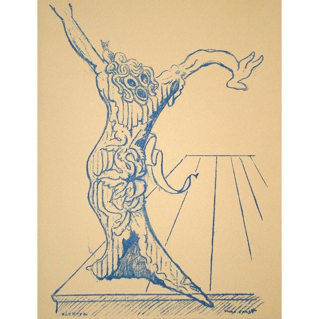 Max Ernst, Elektra, 1959, Original Lithograph For Sale - Image 12 of 12