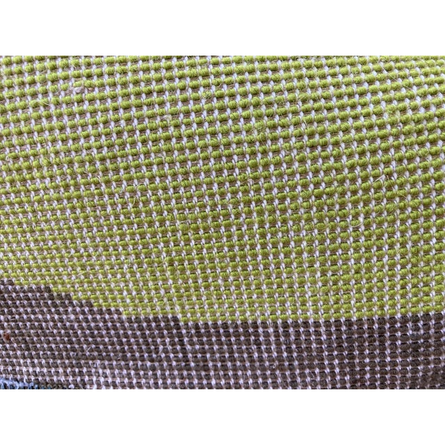 German Flower Rug by Wolf Bauer, 1960s For Sale - Image 9 of 12