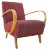 Armchair by Jindrich Halabala, 1950s For Sale