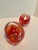 English Teign Valley Red Art Glass Sculptures or Bookends - A Pair For Sale - Image 9 of 12