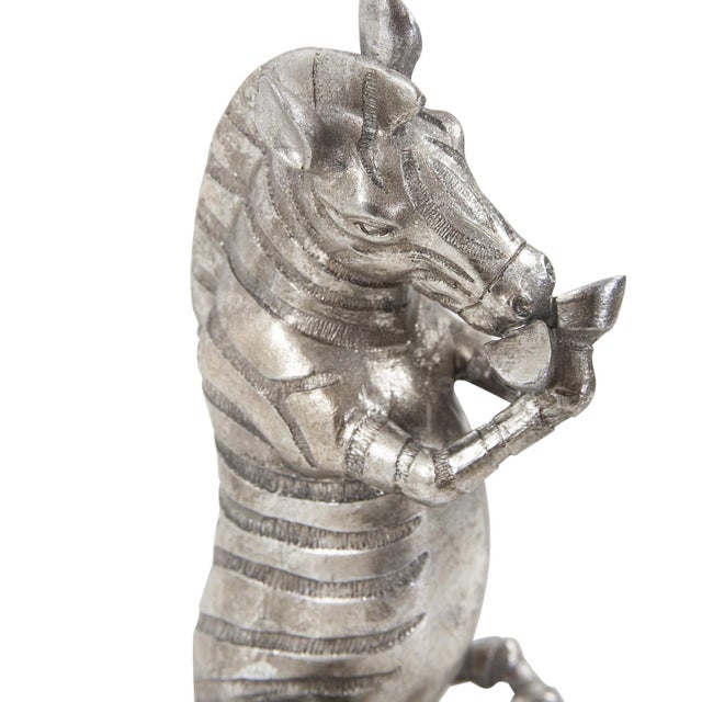 Plastic Zuri the Zebra -Speak No Evil For Sale - Image 7 of 9
