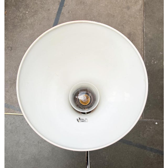 Mid-Century German Red 6786 Table Lamp by Christian Dell for Kaiser Idell, 1960s For Sale - Image 18 of 18