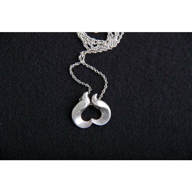 Sterling Silver Year Pendant by Georg Jensen, 1995 For Sale - Image 4 of 7