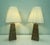 Vintage Woven Rattan Table Lamps, 1970s, Set of 2 For Sale - Image 12 of 16