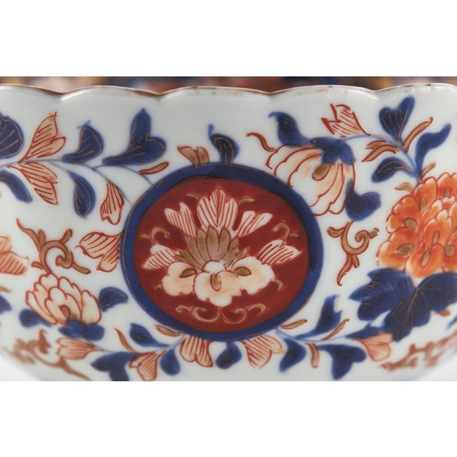 1900 - 1909 Antique Japanese Imari Bowl, 1900 For Sale - Image 5 of 7