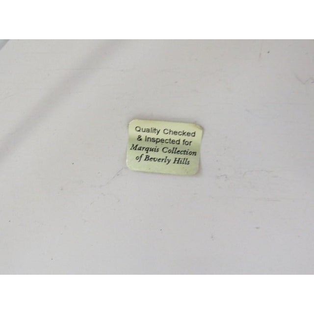 Late 20th Century Large Late 20th Century Marquis Collection Beverly Hills Tessellated Stone Cubist Sculpture - After Juan Gris For Sale - Image 5 of 6