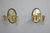 1920s Art Nouveau Brass Wall Sconces in the style of Hoffmann, 1920s, Set of 2 For Sale - Image 5 of 16