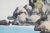 Modern Original Vintage Nordic Waters Watercolor Painting For Sale - Image 3 of 4