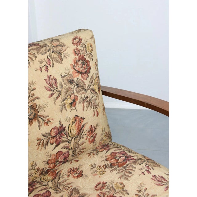 Bentwood Armchair by Jindřich Halabala, 1950s For Sale - Image 8 of 18