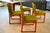Vamdrup Stolefabrik Set of 4 Danish MCM Teak Dining Chairs by Vamdrup Stolefabrik for Art Turn, Denmark, 1960s For Sale - Image 4 of 15