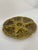 1950s 1950s French Gien Majolica Olive Green Oyster Plate For Sale - Image 5 of 13