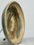 Ceramic Vintage Studio Pottery Drip Glaze Plate Signed Hand Thrown Cobalt Blue For Sale - Image 7 of 7