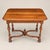 French 20th Century Louis XIII Style Walnut Writing Table With X-Form Stretcher For Sale - Image 3 of 10