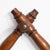 Early 20th Century French Faux Bamboo Wooden Coat Hanger Rack For Sale - Image 4 of 12