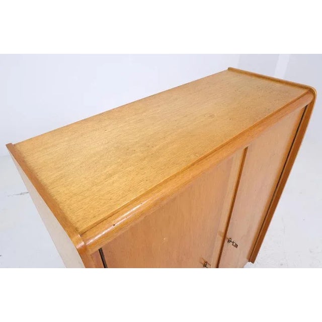 Vintage Linen Cabinet by Wilhelm Höltkemeyer, 1960s For Sale - Image 4 of 10