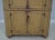 Wood j.murphy Hand Crafted Painted Country Corner Cabinet For Sale - Image 7 of 13