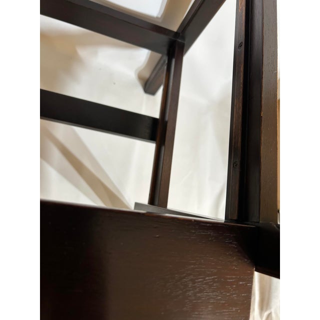 Chippendale 2010s Rose Tarlow Chippendale Table With Pull-Out Library Steps - 1 Piece For Sale - Image 3 of 16