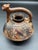 Pre-Colombian Peruvian Stirrup Spout Ceramic Vessel For Sale - Image 10 of 14