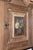 Black Antique Cabinet on Steel Stand, 1760 For Sale - Image 8 of 14