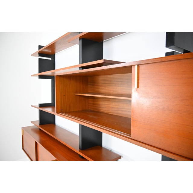 1960s Extenso Wall Unit by Amma Torino, 1960s For Sale - Image 5 of 13