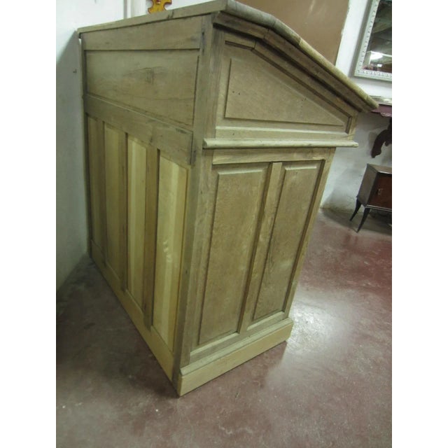 Oak Mobile Belief Car Desk, 1930s For Sale - Image 10 of 13