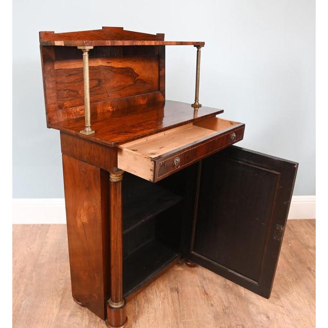 Regency Chiffonier Side Cabinet, 1810s For Sale - Image 5 of 6