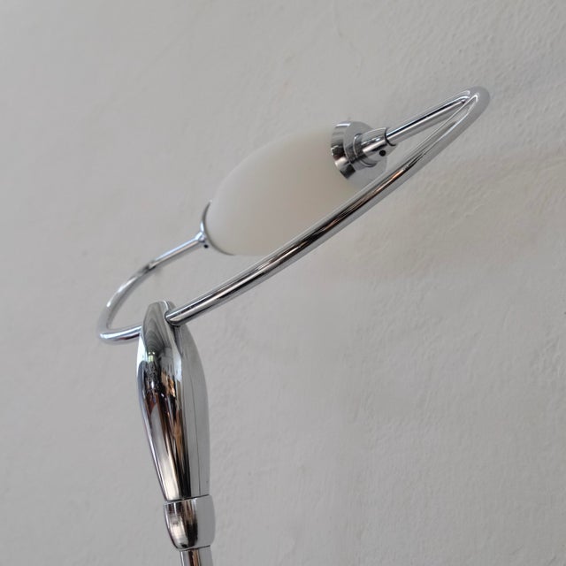 Dedika Egoluce Wall Lamp in Chromed Metal by P. Pepere, 1990 For Sale - Image 6 of 18