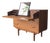 Mid Century Danish Teak Dresser Vanity Desk Combo by Borge Mogensen For Sale