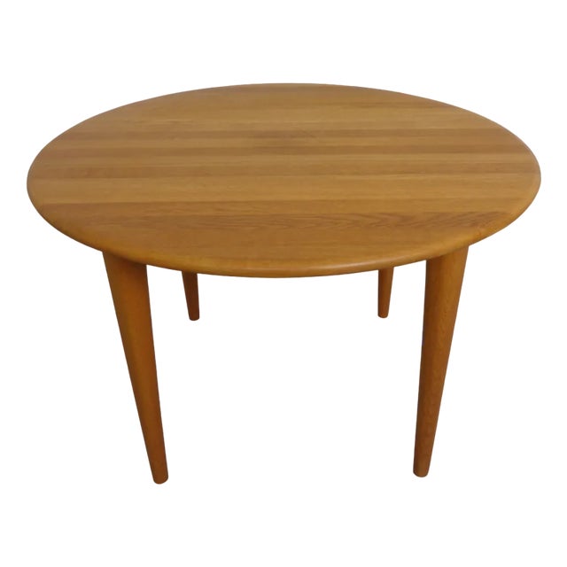 Danish Oak Coffee Table from A/S Mikael Laursen, 1960s For Sale