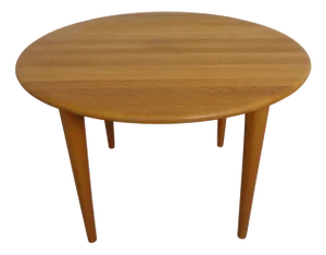 Danish Oak Coffee Table from A/S Mikael Laursen, 1960s