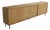 Monumental 1960s Maple Credenza For Sale