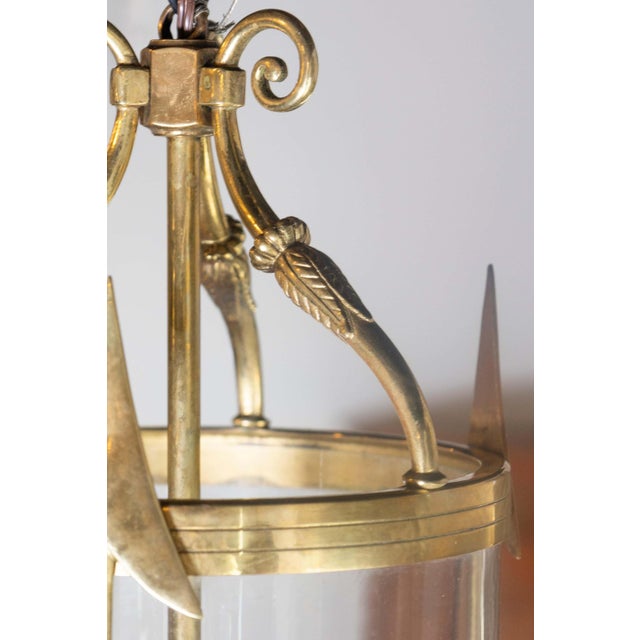 Mid 20th Century French Lanterns - a Pair For Sale In Atlanta - Image 6 of 6