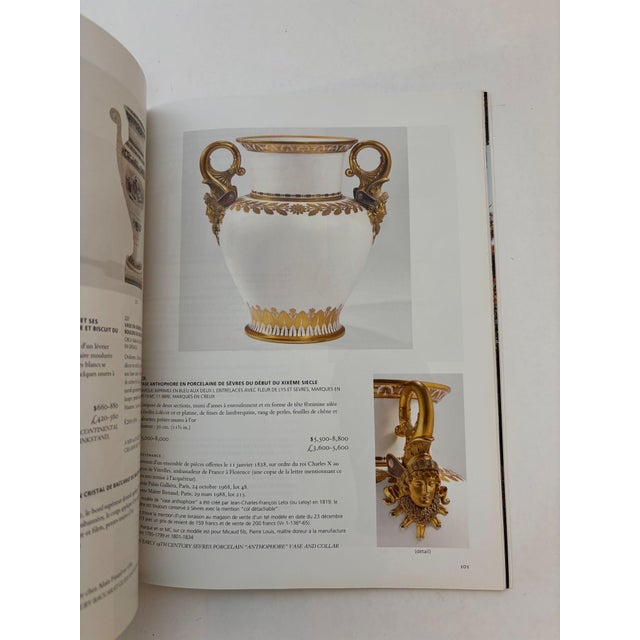 Paper Christie's Auction Catalog for a Parisian Apartment Designed by the Jansen Firm For Sale - Image 7 of 18