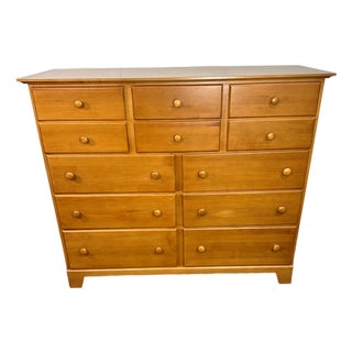1960s Moosehead Brand 9 Drawer Dresser For Sale