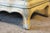 Mid 20th Century Karges French Provincial Hand Painted Venetian Bombe Commode Nightstand Chest For Sale - Image 5 of 18