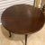 Queen Anne 18th Century Queen Anne Oval Mahogany Drop Leaf Table For Sale - Image 3 of 8
