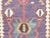 Textile Mid 20th Century Soft Pale Colors Small Handmade Turkish Kilim Area Rug For Sale - Image 7 of 11