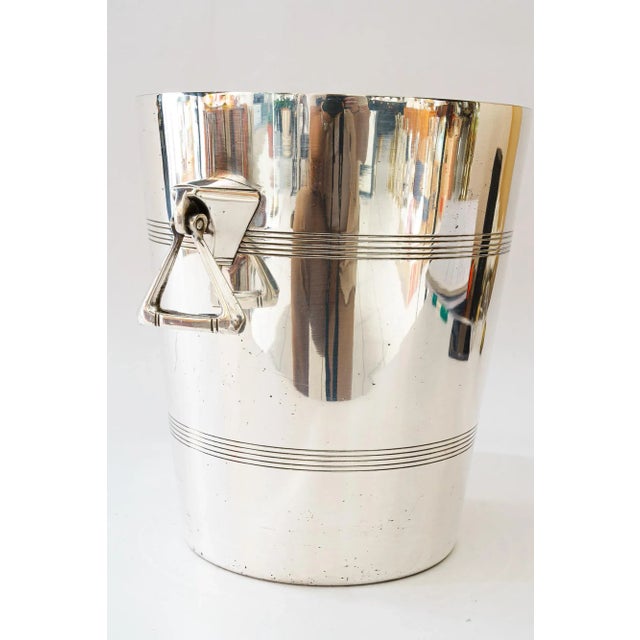Vintage Silvered Champagne Bucket, 1920s For Sale - Image 9 of 9