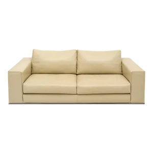 Leather Sofa by Minotti