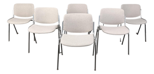 Vintage DSC 106 Side Chairs by Giancarlo Piretti for Castelli, 1970s, Set of 6