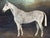 Grisette Grey Mare Equestrian Oil Painting Dated 1925 Painted From Life at Nantwich With Links to the Grosvenor Sporting Sphere and Cheshire Hunt For Sale - Image 10 of 18