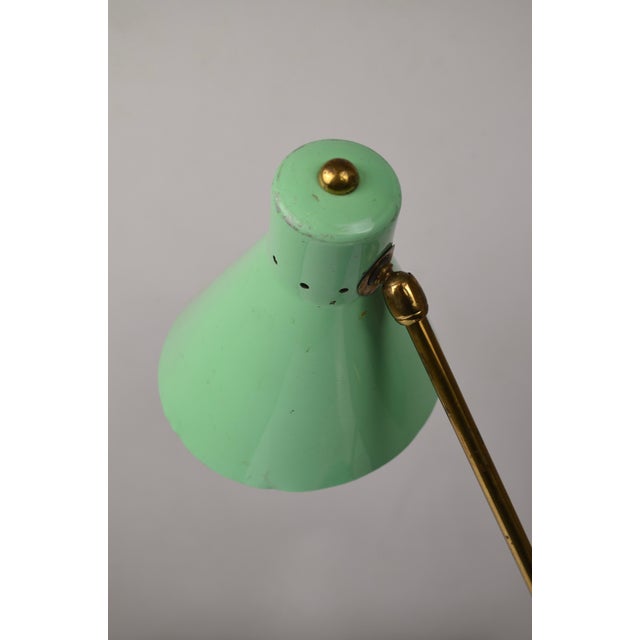 Mid-Century Modern Italian Table Lamp, 1950s For Sale - Image 6 of 18